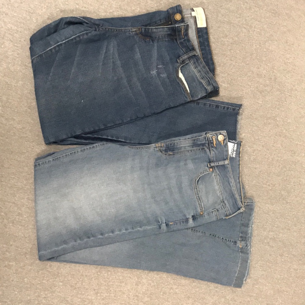 LAST CHANCE 2 pair of jeggings bundle